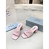 US$69.00 Prada 7cm High-heeled shoes for women #503573