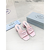 US$69.00 Prada 7cm High-heeled shoes for women #503573