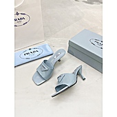 US$69.00 Prada 7cm High-heeled shoes for women #503575