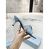 US$69.00 Prada 7cm High-heeled shoes for women #503575