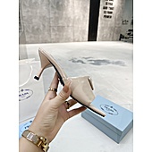 US$69.00 Prada 7cm High-heeled shoes for women #503576