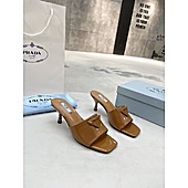 US$69.00 Prada 7cm High-heeled shoes for women #503577