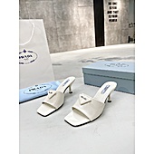 US$69.00 Prada 7cm High-heeled shoes for women #503579