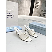 US$69.00 Prada 7cm High-heeled shoes for women #503579