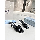 US$69.00 Prada 7cm High-heeled shoes for women #503580