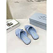 US$65.00 Prada Shoes for Prada Slippers for women #503595