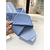 US$65.00 Prada Shoes for Prada Slippers for women #503595