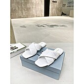 US$65.00 Prada Shoes for Prada Slippers for women #503596