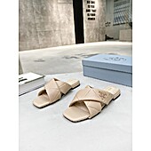 US$65.00 Prada Shoes for Prada Slippers for women #503598