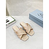 US$65.00 Prada Shoes for Prada Slippers for women #503598