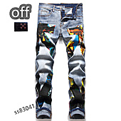 US$50.00 OFF WHITE Jeans for Men #504396