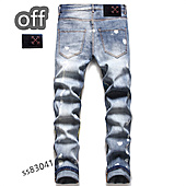 US$50.00 OFF WHITE Jeans for Men #504396