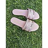 US$46.00 Dior Shoes for Dior Slippers for women #504888