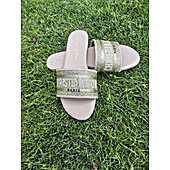 US$46.00 Dior Shoes for Dior Slippers for women #504890