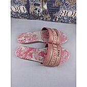 US$42.00 Dior Shoes for Dior Slippers for women #504896