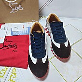 US$111.00 Christian Louboutin Shoes for MEN #505023
