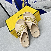 US$88.00 Fendi shoes for Fendi slippers for women #505515