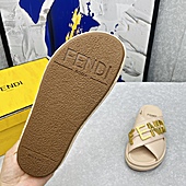 US$88.00 Fendi shoes for Fendi slippers for women #505515