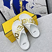US$88.00 Fendi shoes for Fendi slippers for women #505516