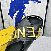 US$88.00 Fendi shoes for Fendi slippers for women #505517