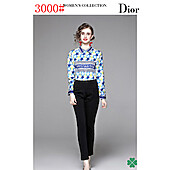 US$33.00 Dior shirts for Dior Long-Sleeved Shirts for women #505651