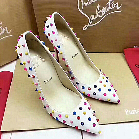Christian Louboutin 10.5cm High-heeled shoes for women #505751 replica