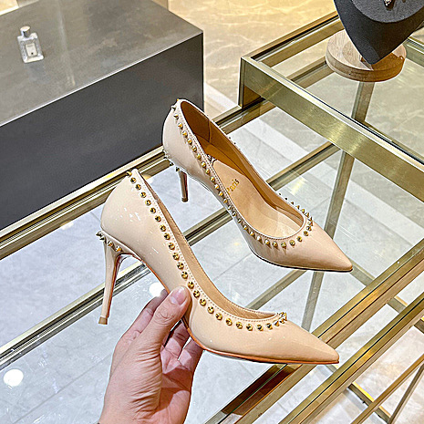 Christian Louboutin 8.5cm High-heeled shoes for women #505752 replica