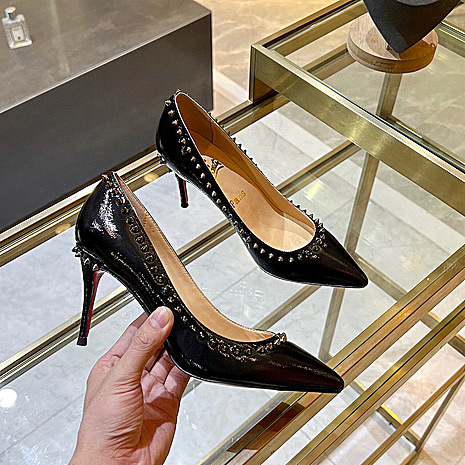 Christian Louboutin 8.5cm High-heeled shoes for women #505753 replica