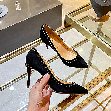 Christian Louboutin 8.5cm High-heeled shoes for women #505755