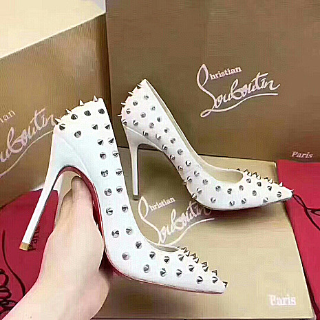 Christian Louboutin 10.5cm High-heeled shoes for women #505756