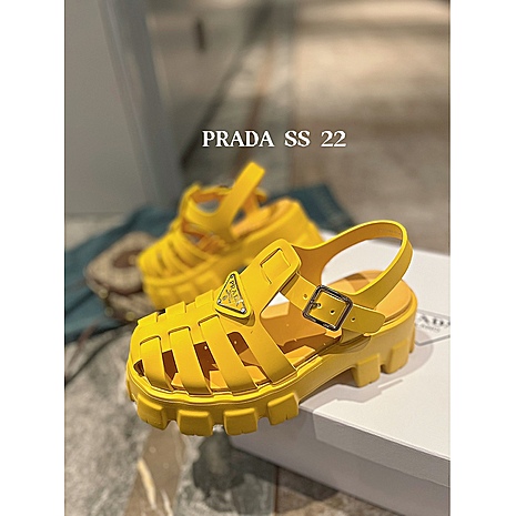 Prada Shoes for Prada Slippers for women #505773