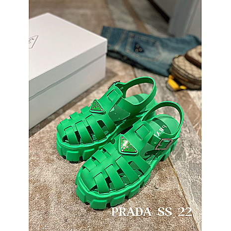 Prada Shoes for Prada Slippers for women #505775 replica