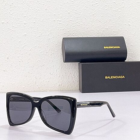 Balenciaga AAA+ Sunglasses #506084 replica