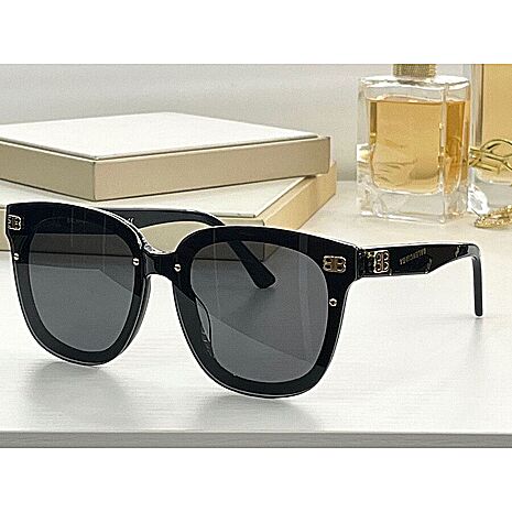Balenciaga AAA+ Sunglasses #506085 replica