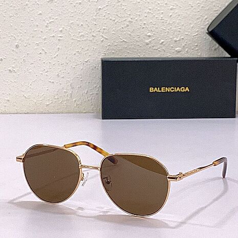Balenciaga AAA+ Sunglasses #506090 replica