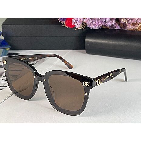Balenciaga AAA+ Sunglasses #506093 replica