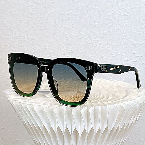 Balenciaga AAA+ Sunglasses #506094 replica