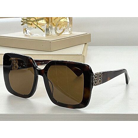 Balenciaga AAA+ Sunglasses #506098 replica