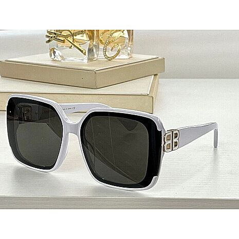 Balenciaga AAA+ Sunglasses #506099 replica
