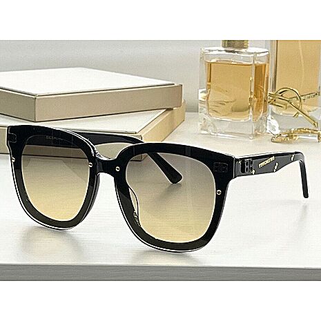 Balenciaga AAA+ Sunglasses #506102 replica