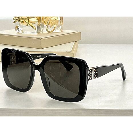 Balenciaga AAA+ Sunglasses #506106 replica