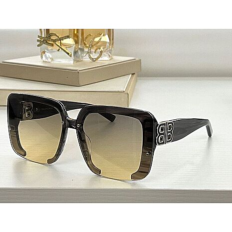 Balenciaga AAA+ Sunglasses #506108 replica