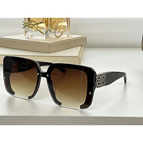 Balenciaga AAA+ Sunglasses #506109 replica