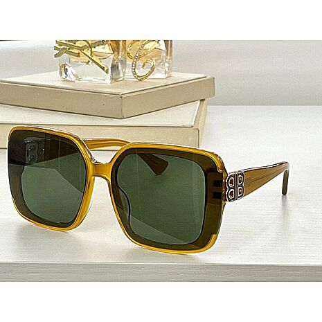 Balenciaga AAA+ Sunglasses #506111 replica