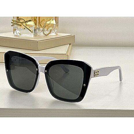 Balenciaga AAA+ Sunglasses #506112 replica