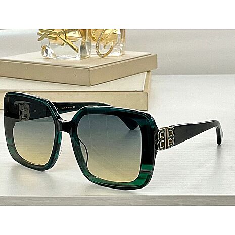 Balenciaga AAA+ Sunglasses #506125 replica
