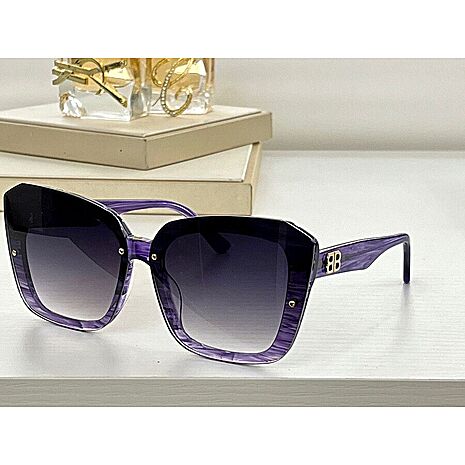 Balenciaga AAA+ Sunglasses #506126 replica