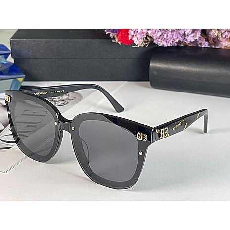 Balenciaga AAA+ Sunglasses #506131 replica
