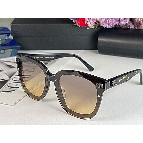 Balenciaga AAA+ Sunglasses #506134 replica