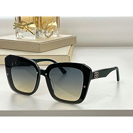 Balenciaga AAA+ Sunglasses #506145 replica